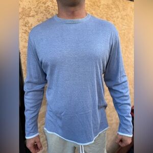 Tommy Bahama Light Blue Long Sleeve Tee
